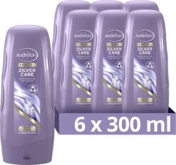 Andrélon Special Zilver Care Conditioner - 6 X 300 Ml - Voordeelverpakking