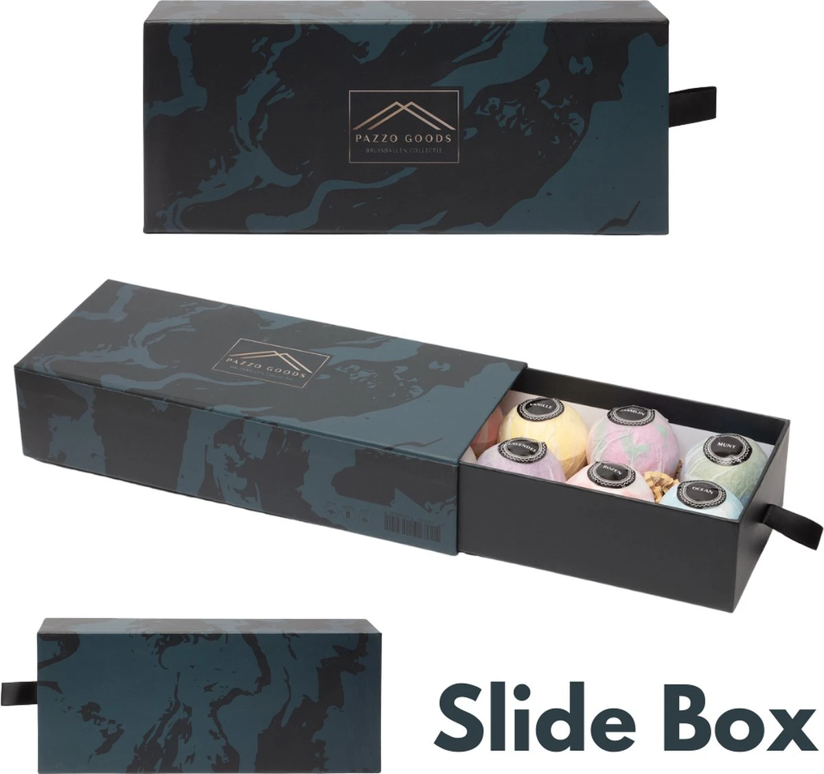 Bruisballen - 10 Stuks - XL Formaat - 10 Verschillende Geuren - Cadeau - 100 % Natuurlijk - Afbeelding 2