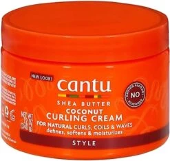 Cantu For Natural Hair Coconut Curling Cream 340 Gr