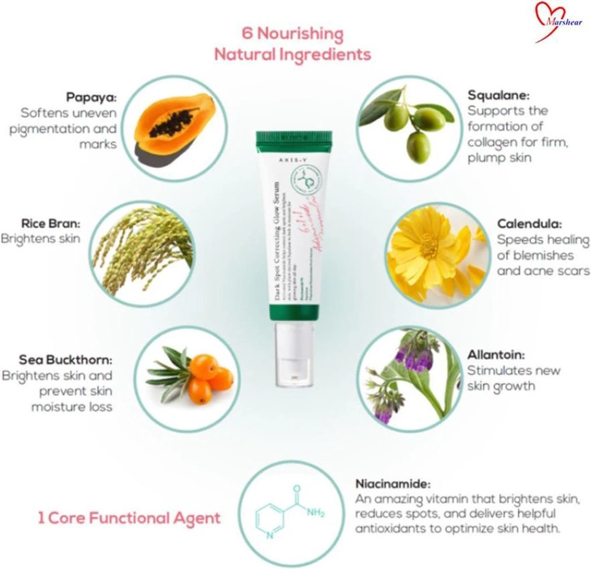 AXIS-Y Dark Spot Correcting Glow Serum 50 Ml - Afbeelding 4