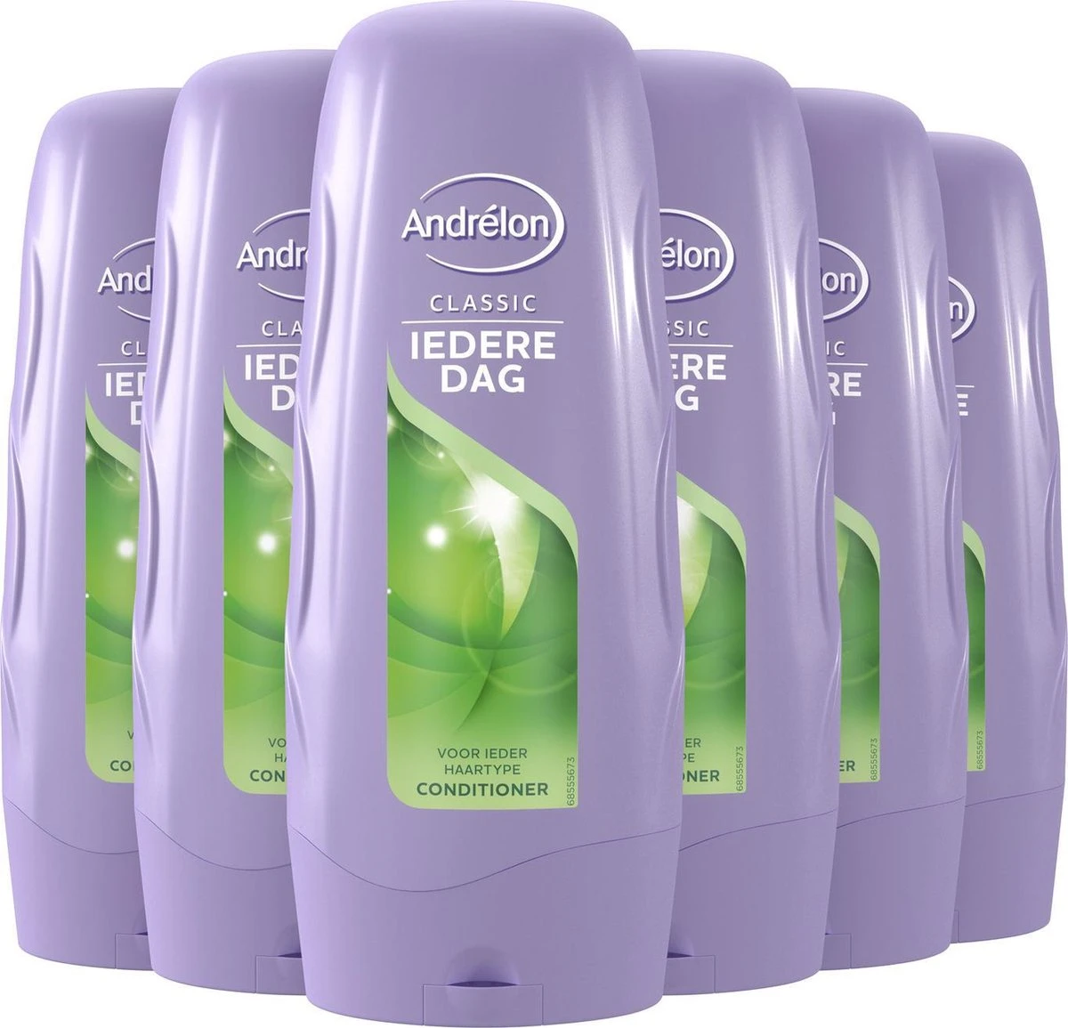 Andrélon Classic Iedere Dag Conditioner - 6 X 300 Ml - Voordeelverpakking - Afbeelding 2