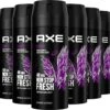 Axe Excite Bodyspray Deodorant - 6 X 150 Ml - Voordeelverpakking