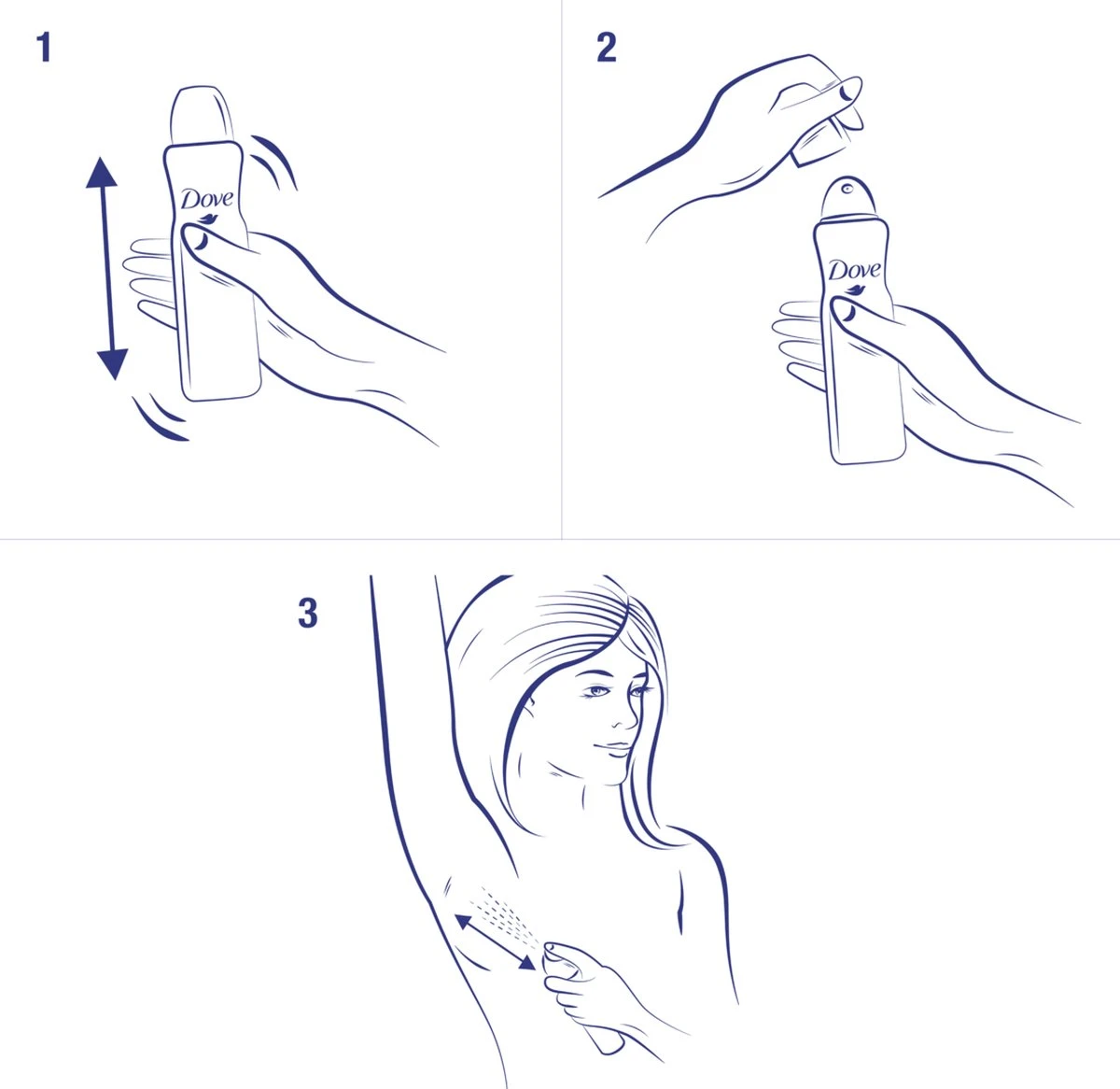 Dove Go Fresh Anti-transpirant Deodorant Spray Cucumber - 6 X 150 Ml - Voordeelverpakking - Afbeelding 10