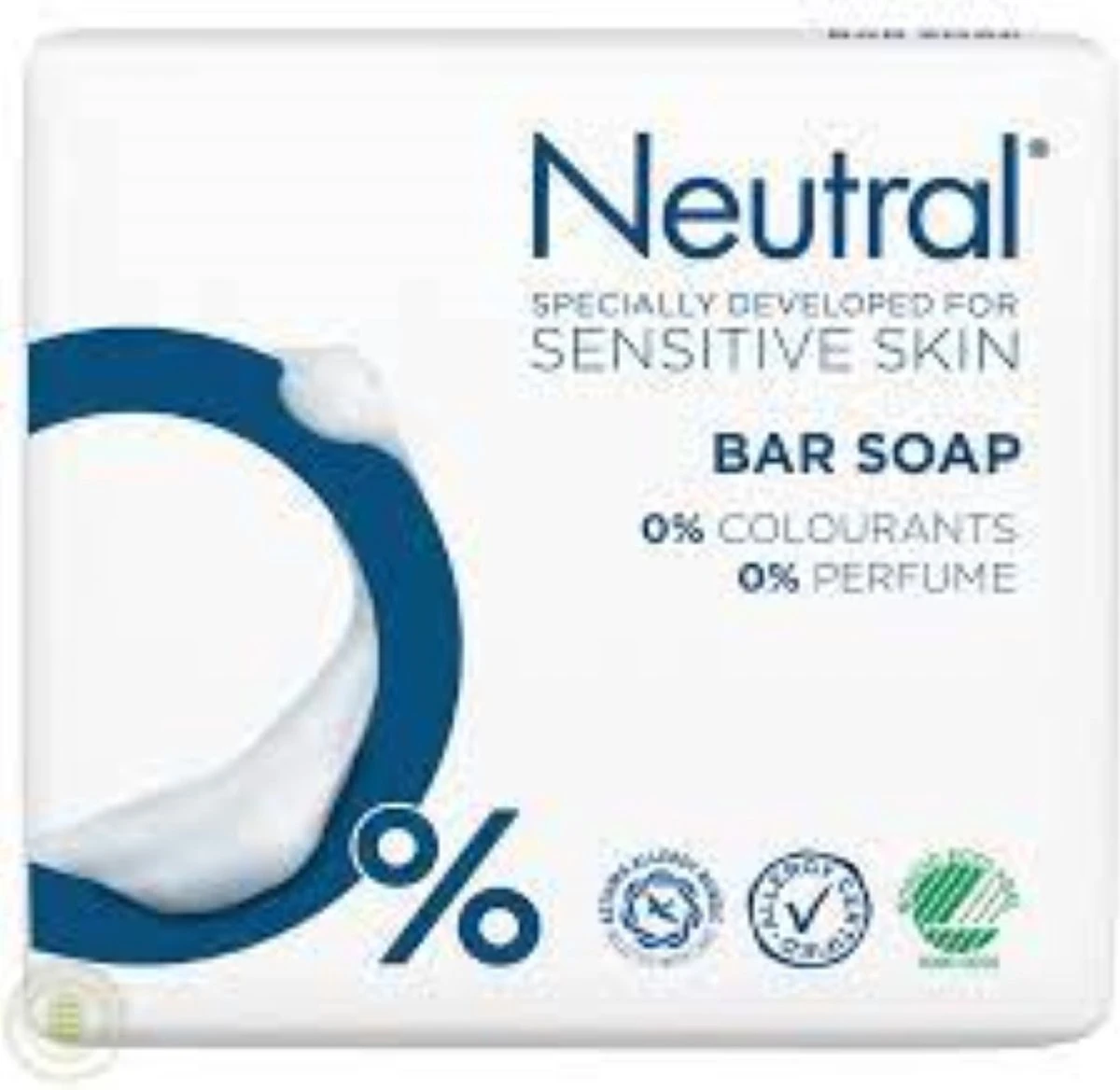 Neutral Zeep Tablet - 10 X 100 G - Parfumvrij - Afbeelding 2