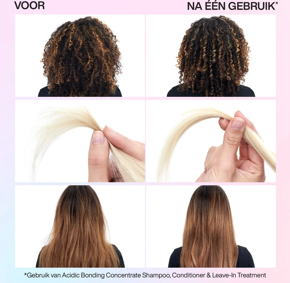 Redken Acidic Bonding Concentrate Conditioner – Maakt Beschadigd Haar Weer Veerkrachtig – 300 Ml - Afbeelding 6