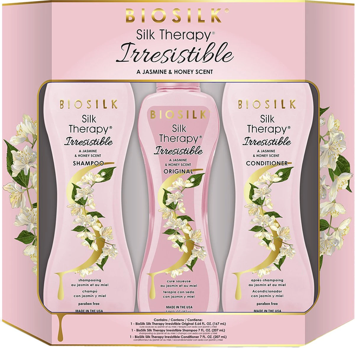 BioSilk Silk Therapy Irresistible Trio Kit - Afbeelding 2