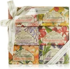 Nesti Dante Romantica Zeepset Set 6 X 150 Gr.