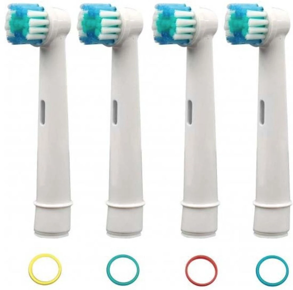 Opzetborstels Geschikt Voor Oral-B / Braun Precision Clean- Elektrische Tandenborstel - 8-pack - Opzetstukjes - Opzetborstels Elektrische Tandenborstel - Afbeelding 2