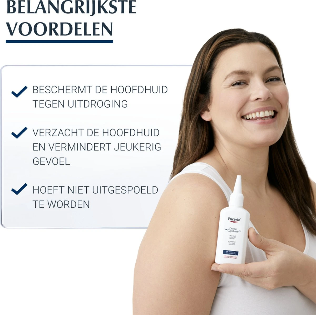 Eucerin Dermon Capillaire Kalmerende Urea Hoofdhuidbehandeling Lotion - 100 Ml - Afbeelding 2