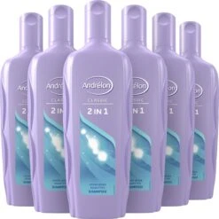 Andrélon Shampoo 2in1 - 6 X 300ML - Voordeelverpakking