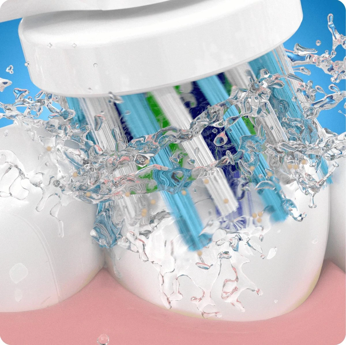 Oral B Oral-B Cross Action EB50 - 2 Stuks - Opzetborstels - Afbeelding 16