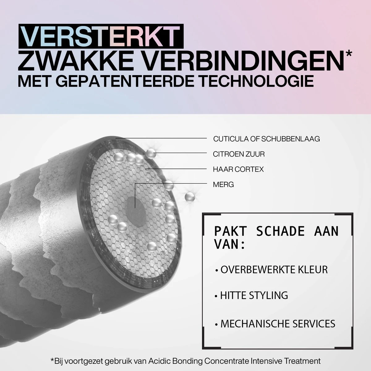 Redken Acidic Bonding Concentrate Conditioner – Maakt Beschadigd Haar Weer Veerkrachtig – 300 Ml - Afbeelding 3