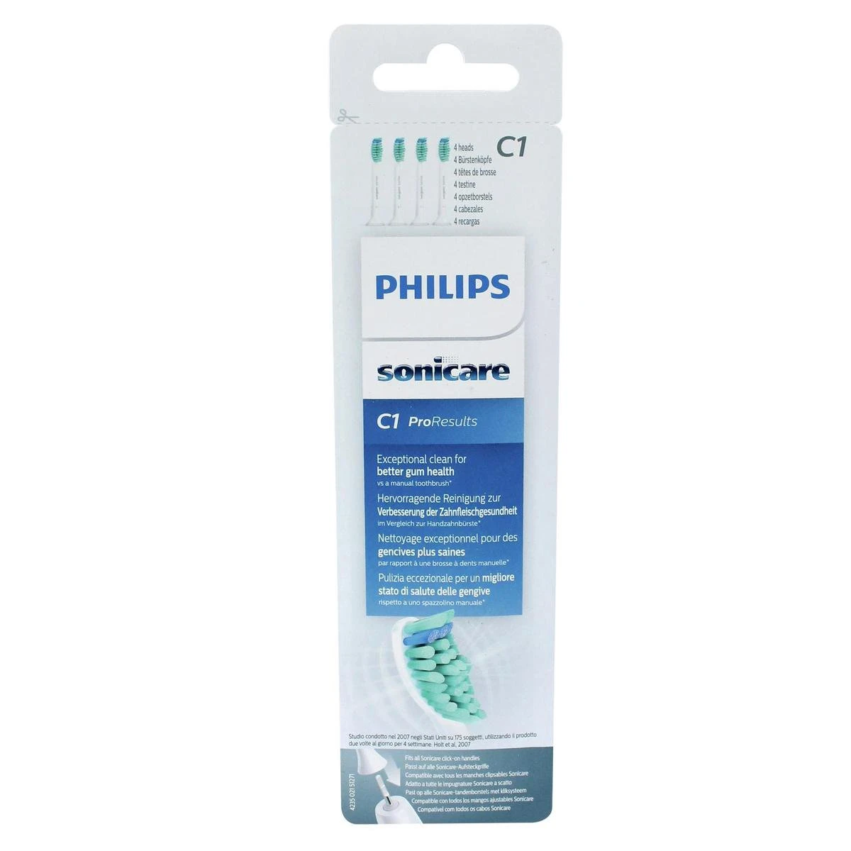 Philips Sonicare ProResults HX6014/07 - Opzetborstel - 4 Stuks - Afbeelding 2