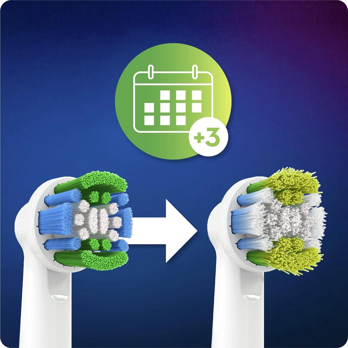 Oral B Oral-B Precision Clean Opzetborstel 8 Stuks - CleanMaximiser - Afbeelding 3