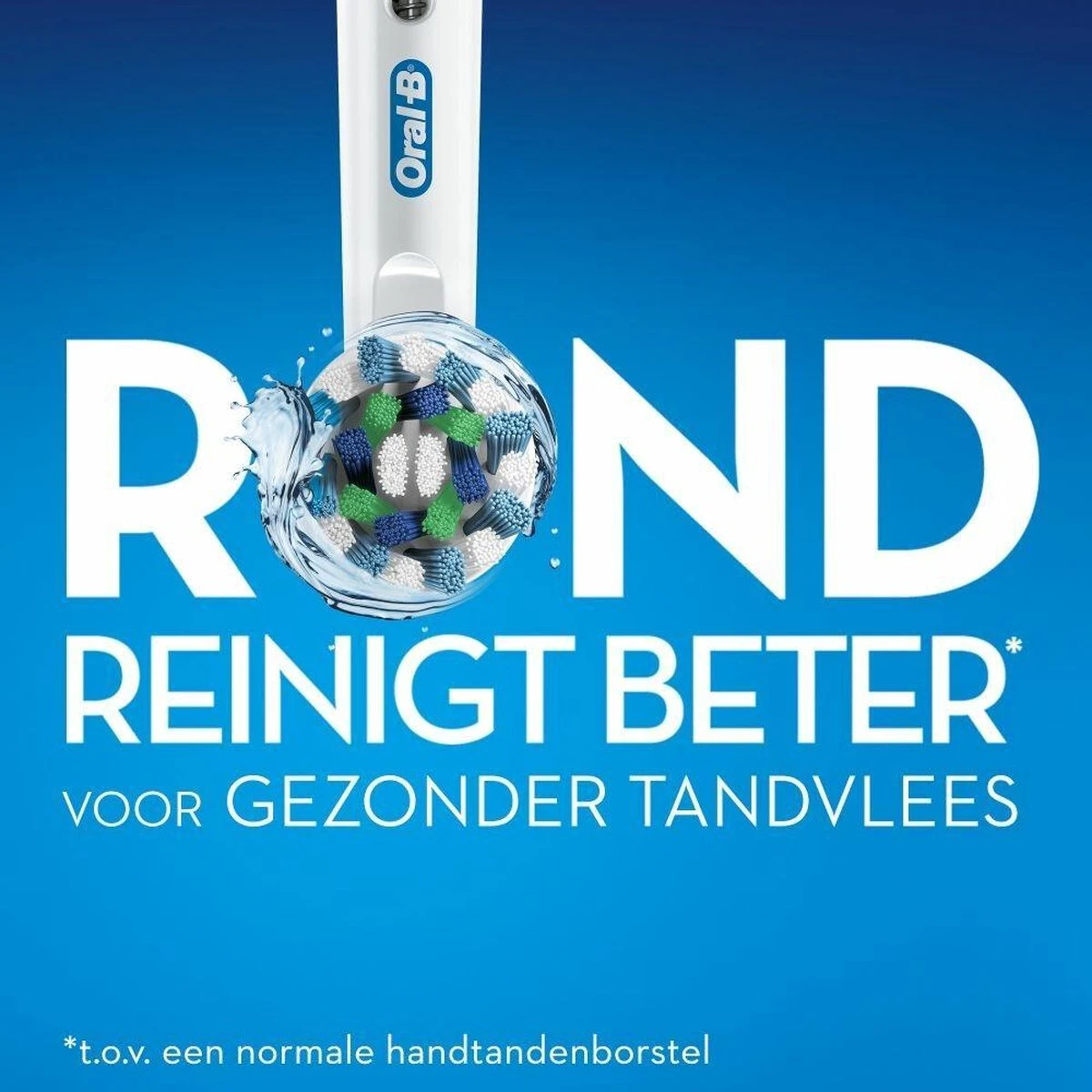 Oral B Oral-B Cross Action EB50 - 2 Stuks - Opzetborstels - Afbeelding 5