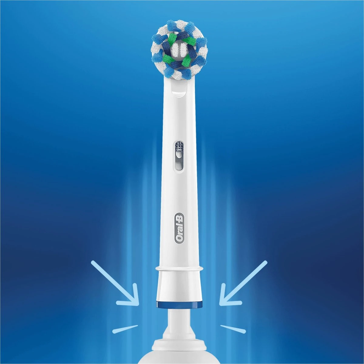 Oral B Oral-B Cross Action EB50 - 2 Stuks - Opzetborstels - Afbeelding 9