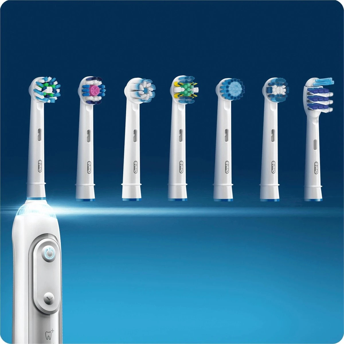 Oral B Oral-B Cross Action EB50 - 2 Stuks - Opzetborstels - Afbeelding 10