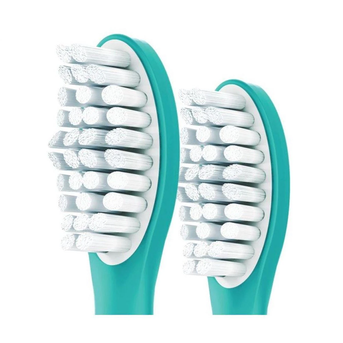 Philips Sonicare For Kids Standard A2 HX6042/33 - Opzetborstel - 2 Stuks - Afbeelding 4