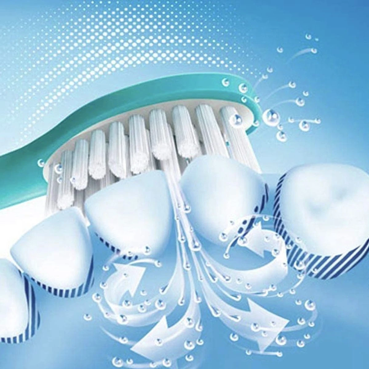 Philips Sonicare For Kids Standard A2 HX6042/33 - Opzetborstel - 2 Stuks - Afbeelding 9