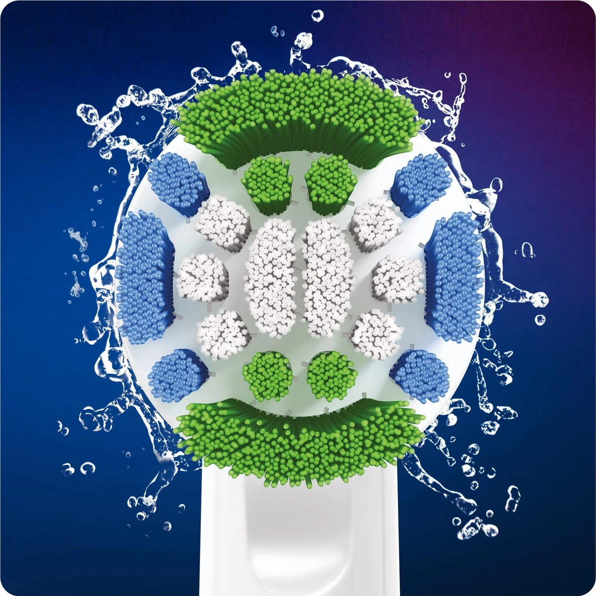 Oral B Oral-B Precision Clean - Met CleanMaximiser-technologie - Opzetborstels -10 Stuks - Brievenbusverpakking - Afbeelding 2