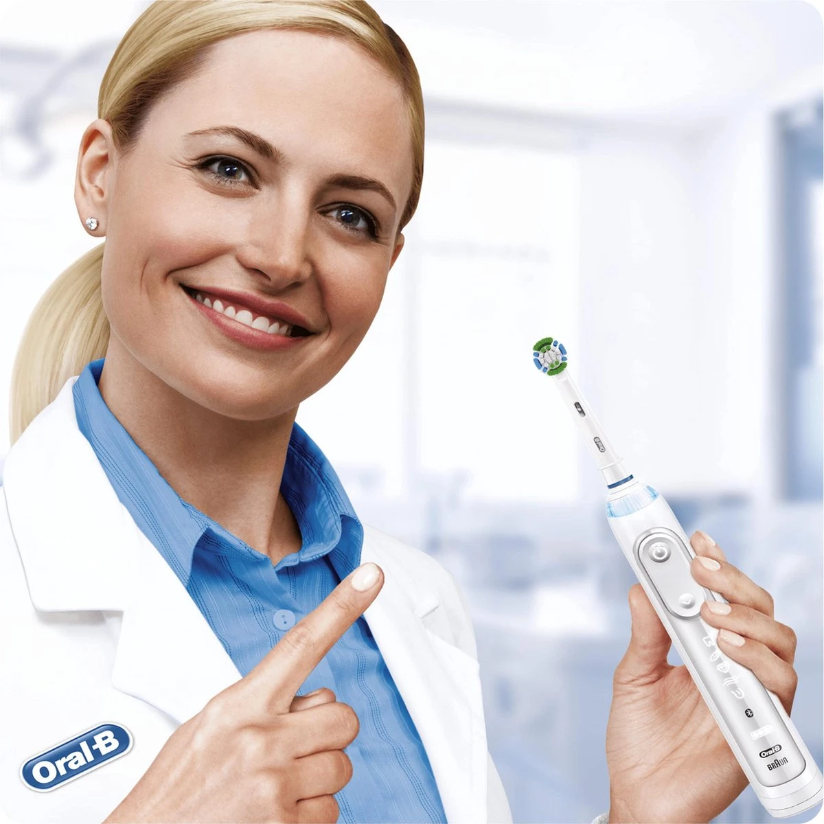 Oral B Oral-B Precision Clean - Met CleanMaximiser-technologie - Opzetborstels -10 Stuks - Brievenbusverpakking - Afbeelding 7