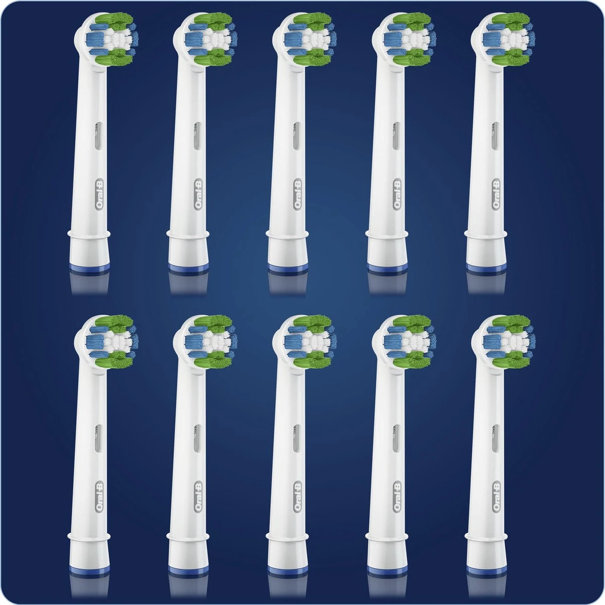 Oral B Oral-B Precision Clean - Met CleanMaximiser-technologie - Opzetborstels -10 Stuks - Brievenbusverpakking - Afbeelding 8