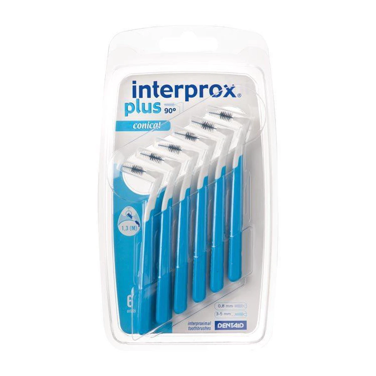Interprox Plus Conical Tandenstokers - 6 Stuks - Afbeelding 10