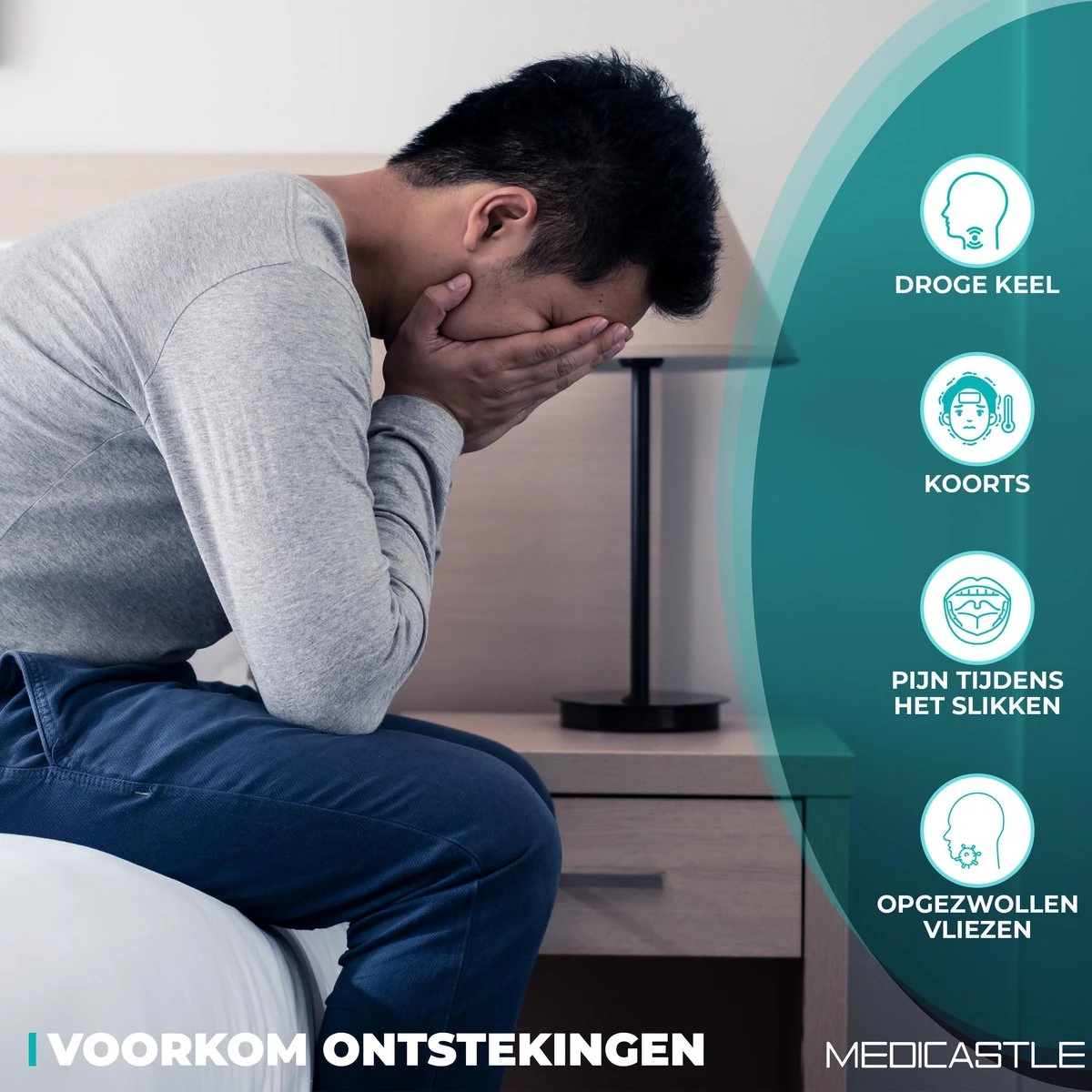 MediCastle™ Amandelsteen Verwijderaar - Tonsil Stone Remover - 6 Delige| Kit - Afbeelding 8