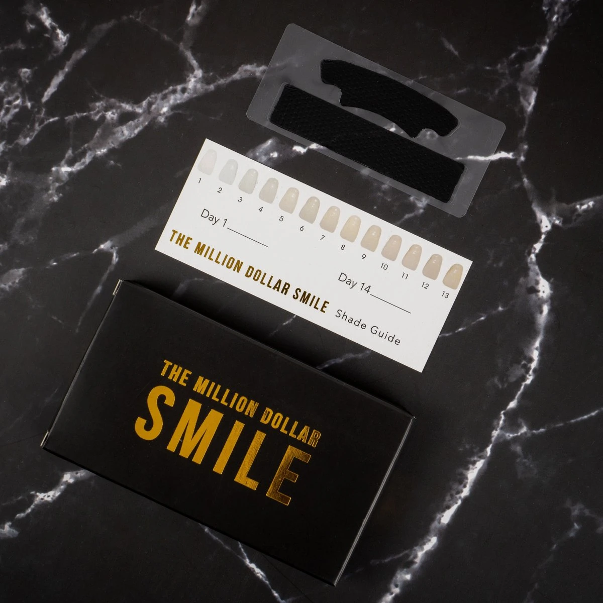 The Million Dollar Smile® - Teeth Whitening Strips - Crest Whitestrips -Tandenbleken - 28 Bleekstrips - 14 Behandelingen - Professionele Tandenbleek Strips - Tandenblekers - Wittere Tanden - Zonder Peroxide - Tanden Bleken - - Afbeelding 8