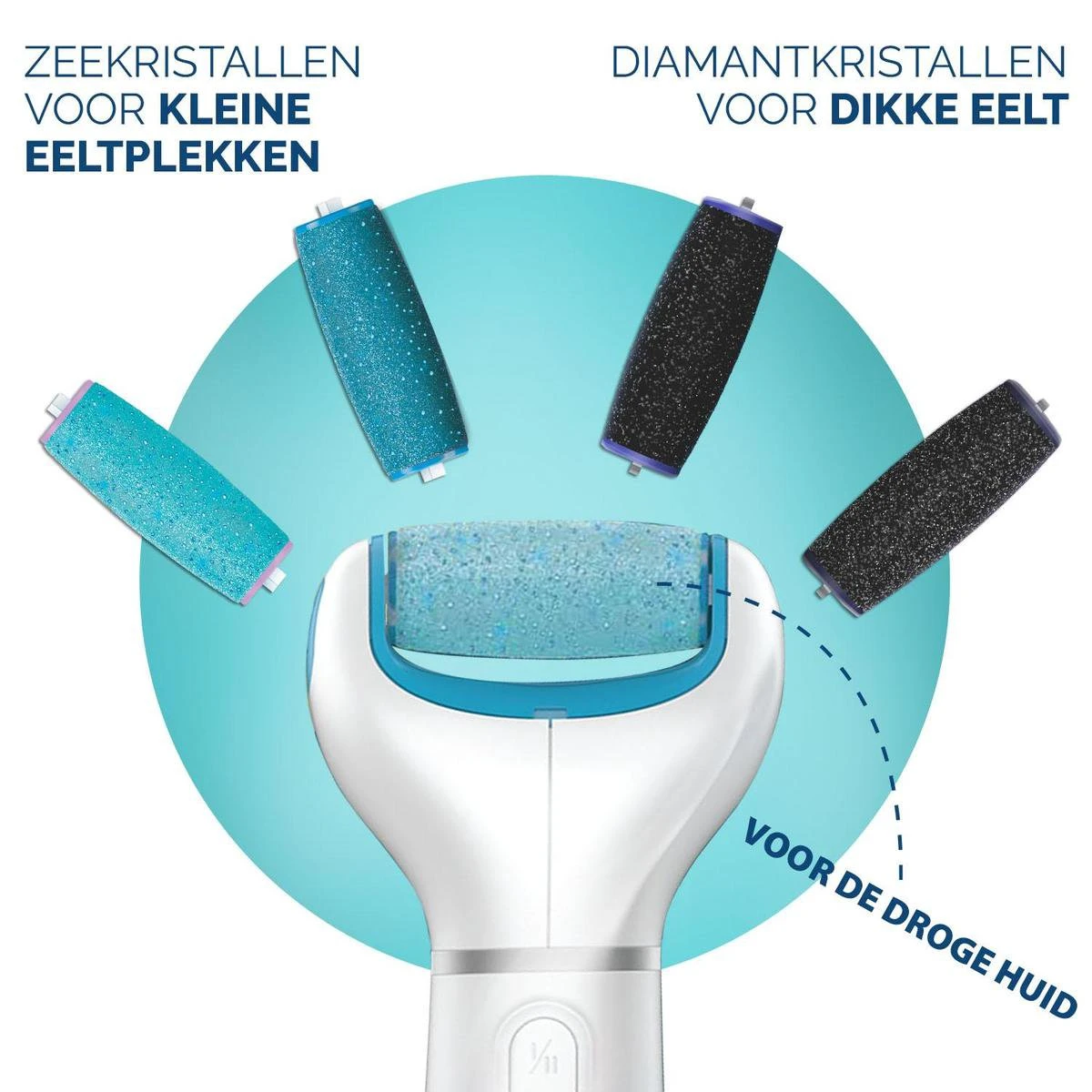 Scholl Velvet Smooth - Navulling Eeltverwijderaar - Regular - Voetvijl - 2 Stuks - Afbeelding 5