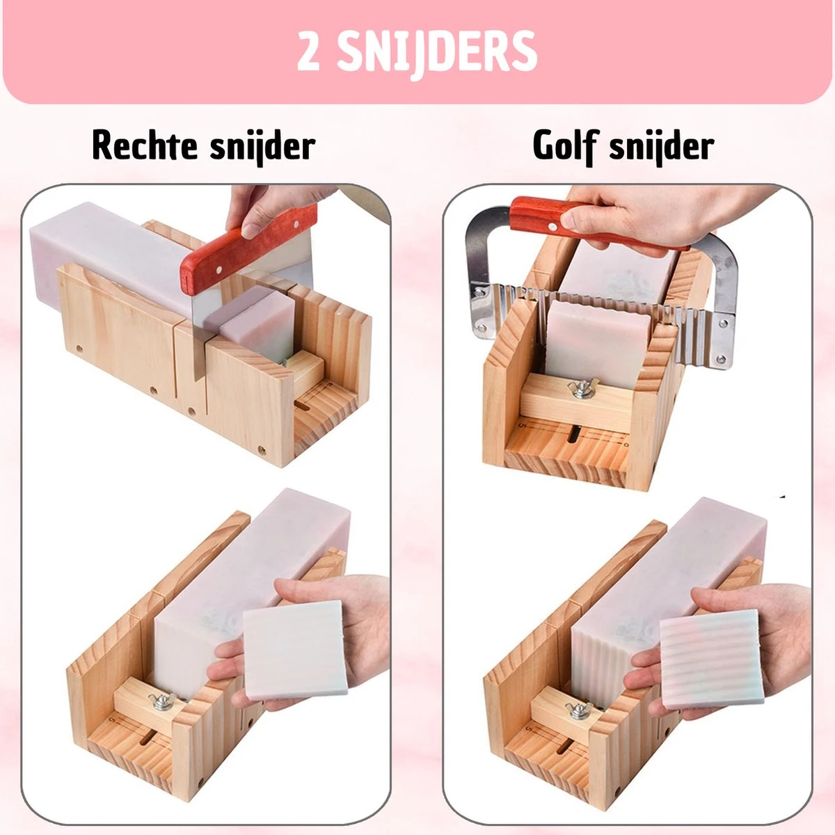 Zeep Maken Pakket Gietzeep Zelf Zeepjes Zeepmal Zeepvorm Siliconen DIY Dagdeals - Zeep Mal En Tools Voor Volwassenen - Afbeelding 8