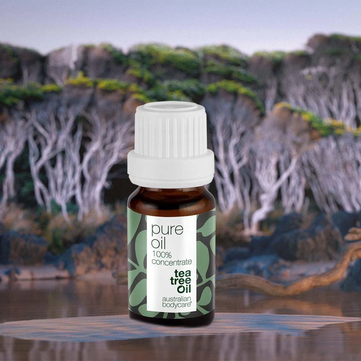 Australian Bodycare Pure Tea Tree Olie 10 Ml - 100% Puur Natuurlijke Tea Tree Olie Uit Australië Tegen Huidproblemen - Houdt De Goede Flora Op De Huid In Balans - Effectief Bij Jeugdpuistjes En Pukkeltjes - Afbeelding 7