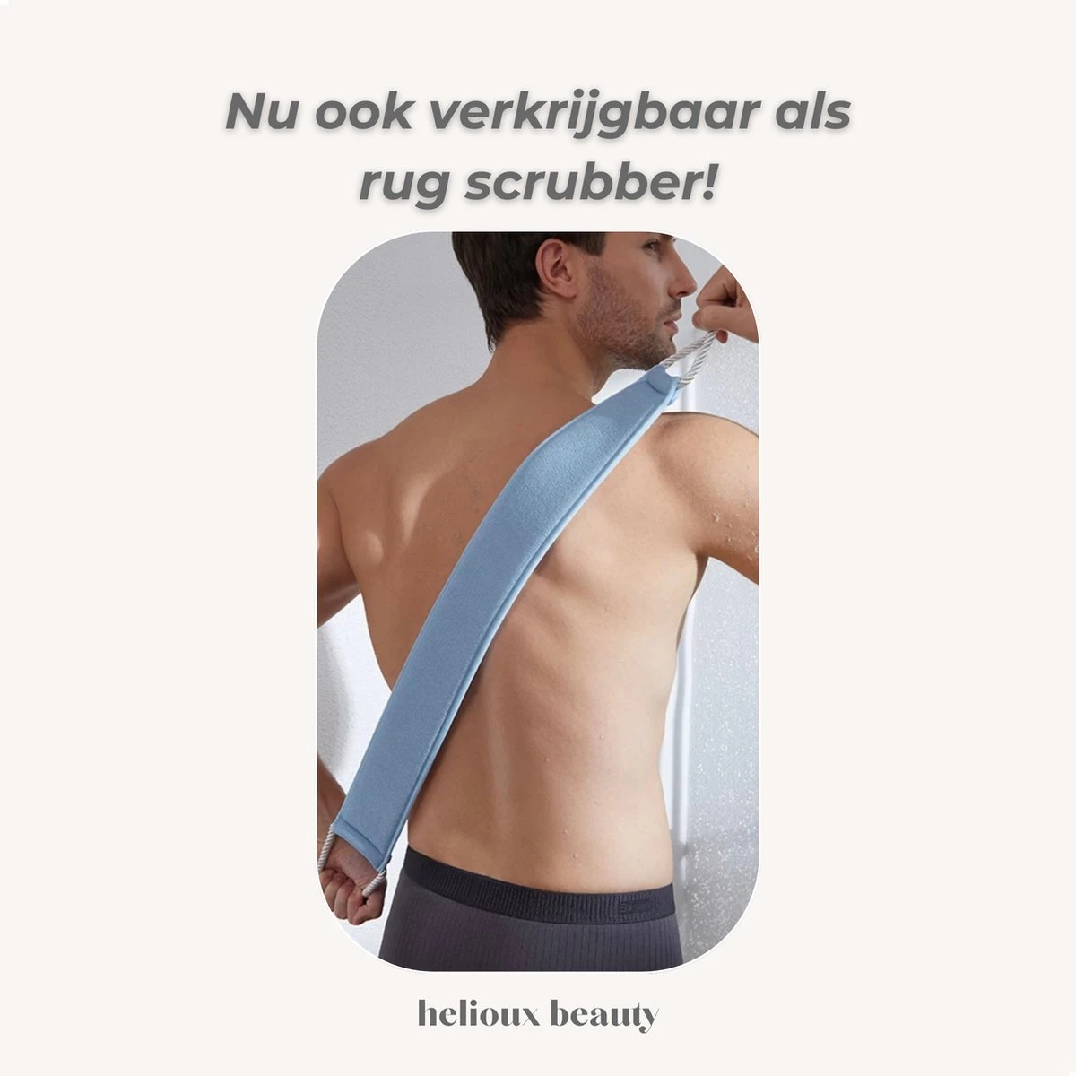 Helioux® Exfoliating Glove - Scrub Handschoen Washand - Voor Lichaam & Gezicht - Verwijderen Van Dode Huidcellen Of Zelfbruiner - Roze - Pink - Afbeelding 10