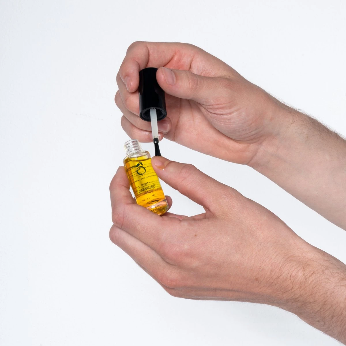 Herome Exit Damaged Nails Nagelolie – Amandelolie Met Vitamines En Mineralen Verbetert En Herstelt De Nagels - 7 Ml. - Afbeelding 5