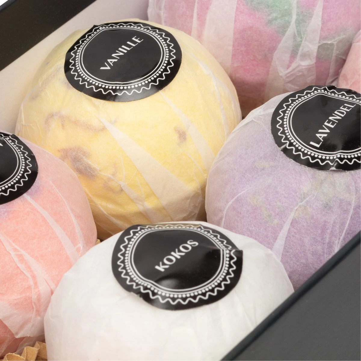 Bruisballen - 10 Stuks - XL Formaat - 10 Verschillende Geuren - Cadeau - 100 % Natuurlijk - Afbeelding 5