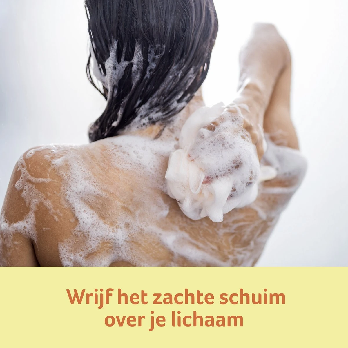 Zwitsal Voor Jou Douche Mousse Met De Milde En Zachte Geur Van Zwitsal Original Milde Reiniging Voor Een Zachte Huid 3 X 200 Ml - Afbeelding 4