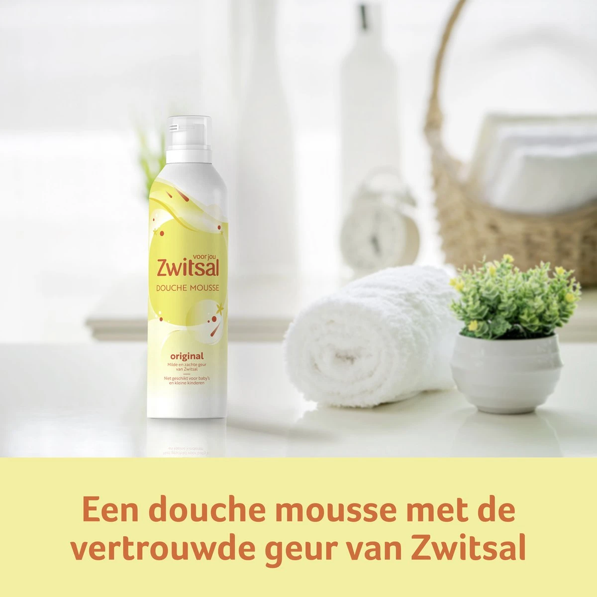Zwitsal Voor Jou Douche Mousse Met De Milde En Zachte Geur Van Zwitsal Original Milde Reiniging Voor Een Zachte Huid 3 X 200 Ml - Afbeelding 5