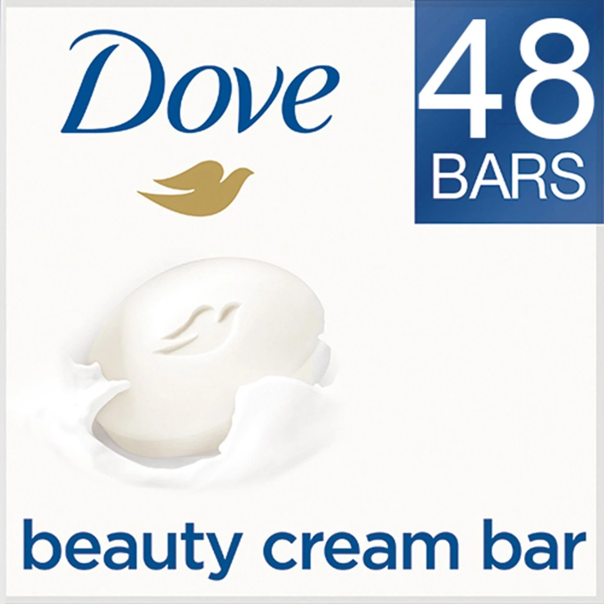 Dove Beauty Cream Original Zeep - 48 X 100 G - Voordeelverpakking - Afbeelding 11