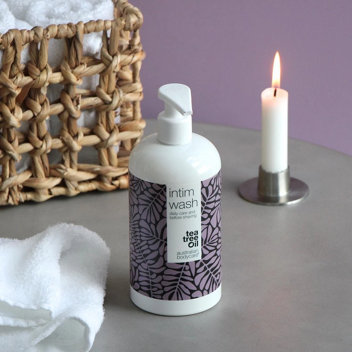 Australian Bodycare Intim Wash 500 Ml - Intieme Zeep Voor De Intieme Zone Met Tea Tree Olie - Helpt Bij Jeuk, Onaangename Geurtjes En Ander Intiem Ongemak - Effectief Tegen Rode Bultjes, Scheerbrand En Ingegroeide Haartjes Na Intiem Scheren - Afbeelding 4