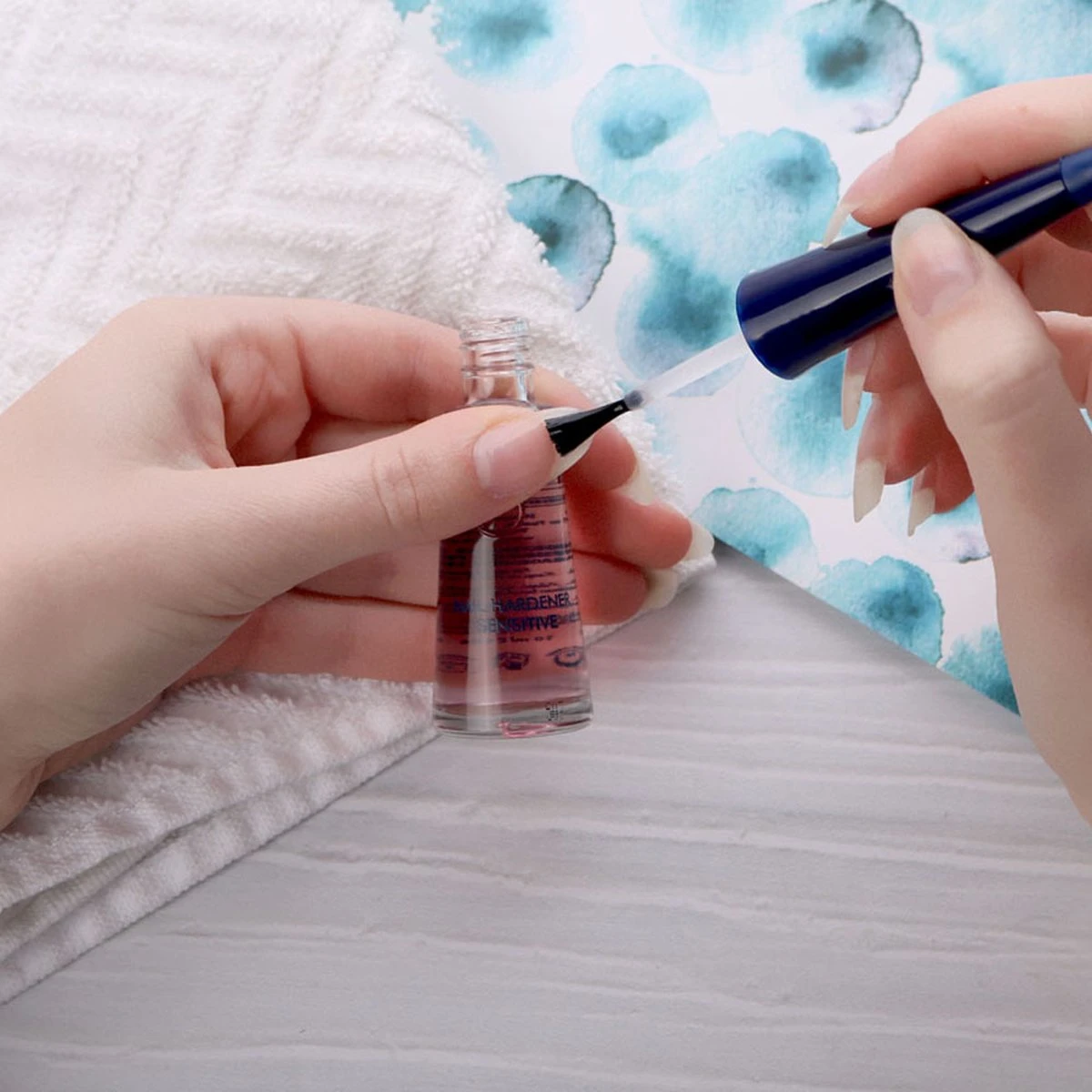 Herome 3 In 1 Manicure Nagelverzorging Set – Nagelriemolie, Nagelriemcrème En Nagelverharder - Grote Verpakking - Afbeelding 15