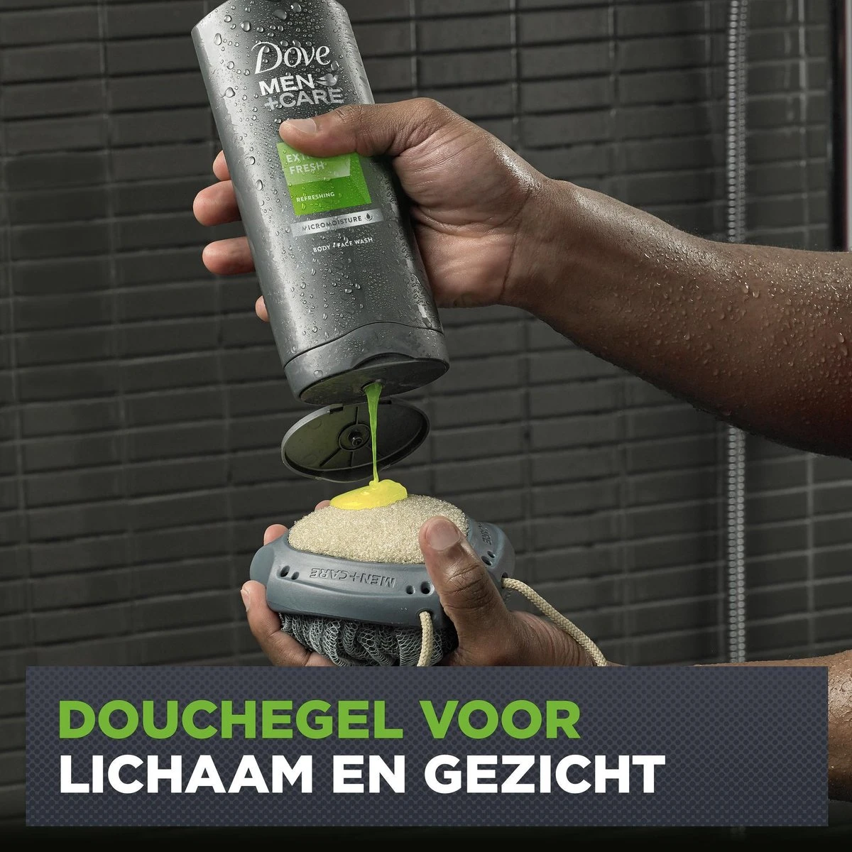 Dove Men Extra Fresh Douchegel - 6 X 250 Ml - Voordeelverpakking - Afbeelding 6