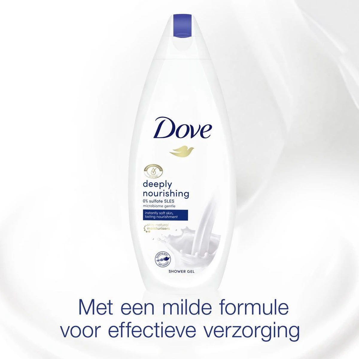 Dove Douchegel Deeply Nourishing - 6 X 225 Ml - Voordeelverpakking - Afbeelding 13