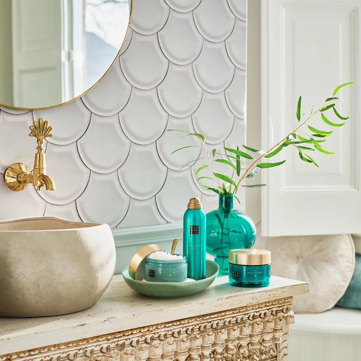 RITUALS The Ritual Of Karma Body Scrub - 300 G - Afbeelding 2