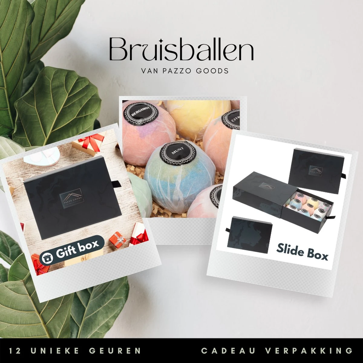 Bruisballen - 12 Stuks - XL Formaat - 12 Verschillende Geuren - Cadeau - 100 % Natuurlijk - Afbeelding 3