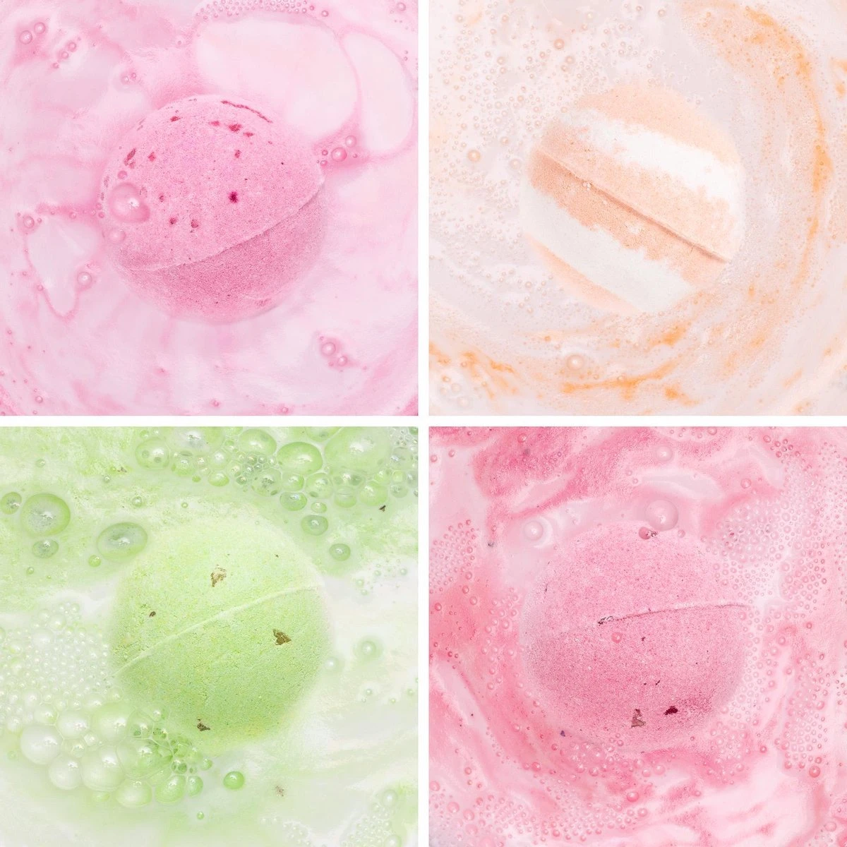 RelaxTub® Bruisballen - Bruisballen Voor Bad - Natuurlijke Kokosboter & Arganolie - Bath Bombs - Badbom - Badballen - Dierproefvrij - 8 X 80g XL Formaat - Inclusief Luxe Cadeauverpakking - Geschikt Voor Volwassene & Kind - Afbeelding 7