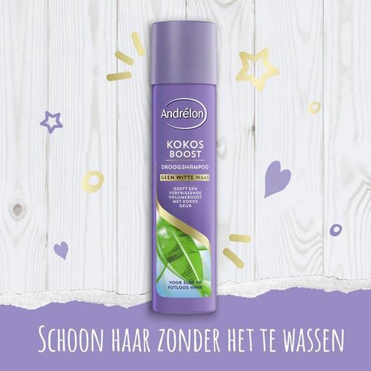 Andrélon Droogshampoo Kokos - 6 X 245 Ml - Voordeelverpakking - Afbeelding 9