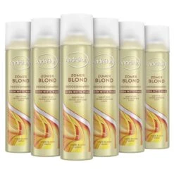 Andrélon Droogshampoo Zomerblond - 6 X 245 Ml - Voordeelverpakking