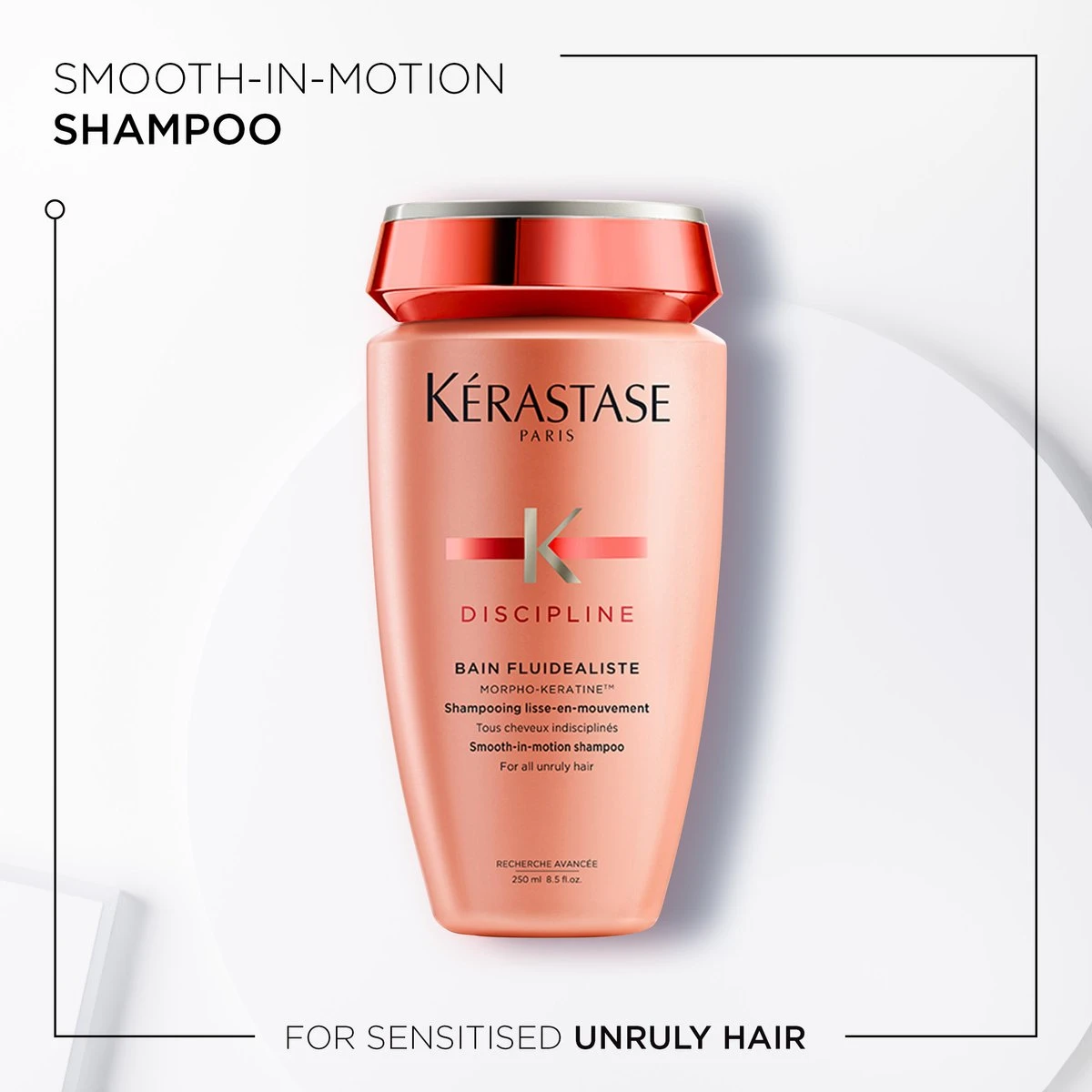 Kérastase Discipline Bain Fluidealiste - Shampoo Voor Onhandelbaar Haar - 250ml - Afbeelding 2