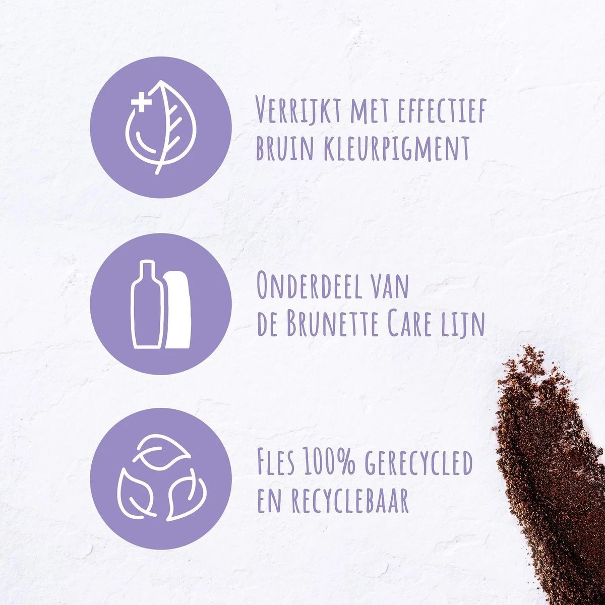 Andrélon Brunette Care Shampoo - 6 X 300 Ml - Voordeelverpakking - Afbeelding 9