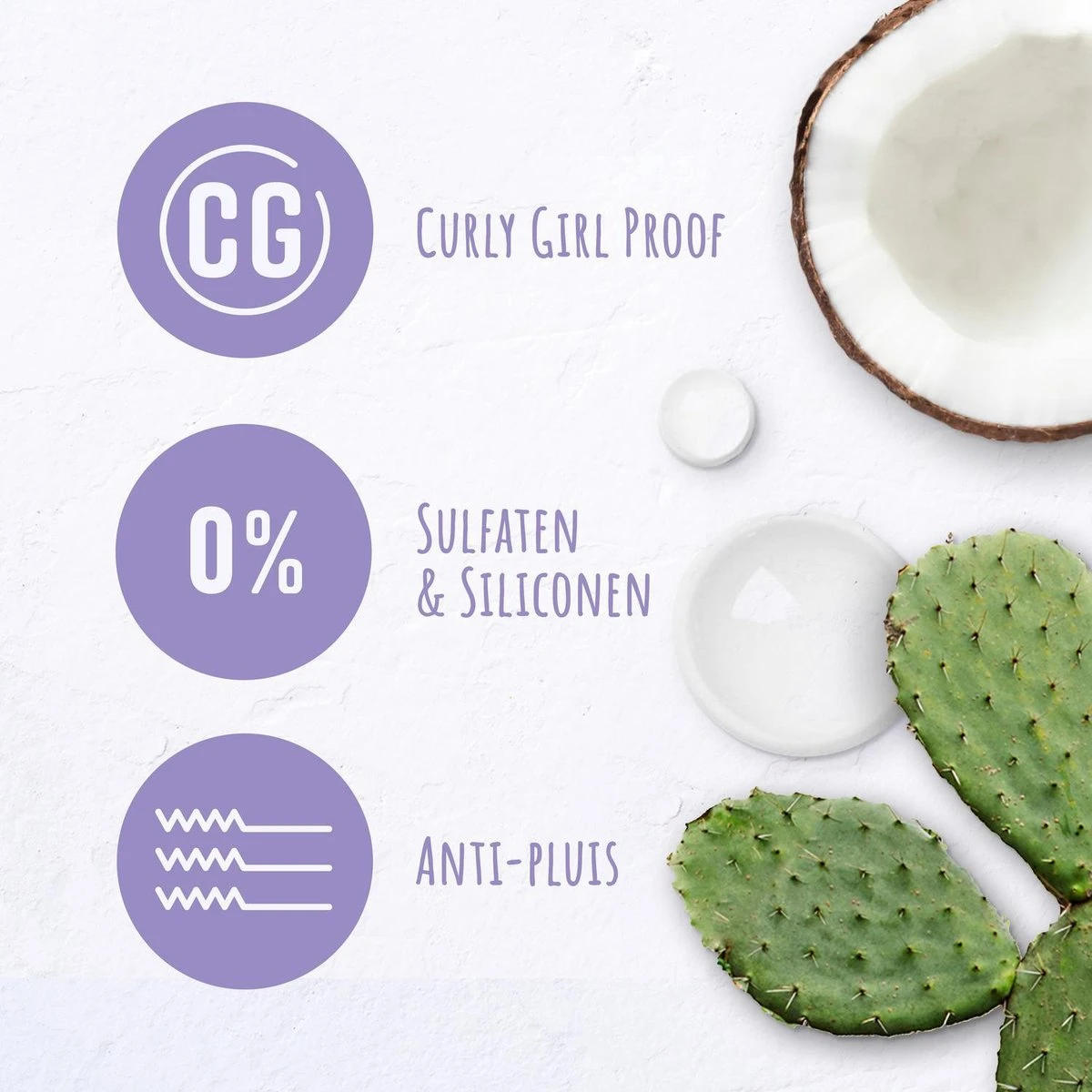 Andrélon Krul Care Shampoo - 6 X 300 Ml - Voordeelverpakking - Afbeelding 3